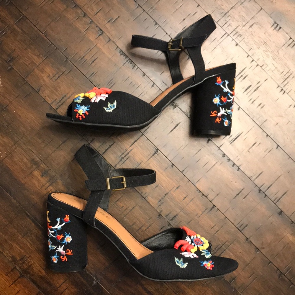 Rampage Heels